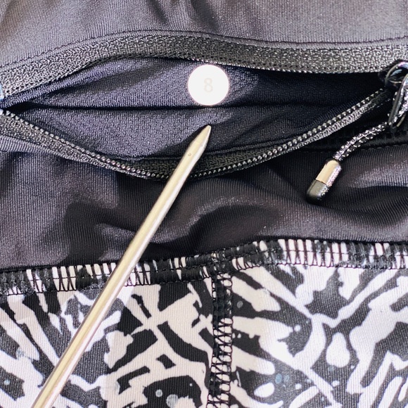 Lululemon Capri Tights - Picture 4 of 4